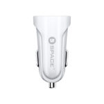 SPACE CC-150 Single Port USB Car Charger – 2.4A Fast Charging with Included Micro USB Cable - Image 2