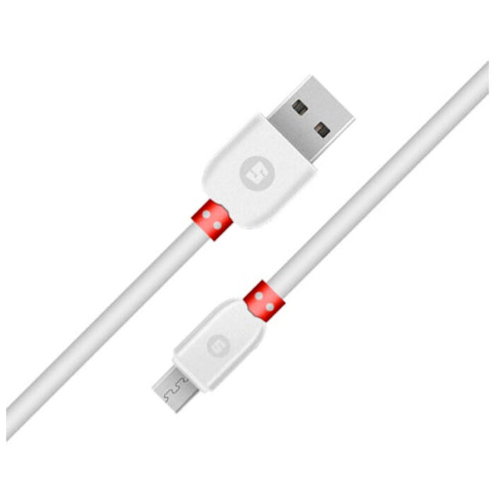 SPACE WC-101 Dual USB Wall Charger 2.4A with Micro USB Cable – Fast Charging Adapter for Android & iOS - Image 4