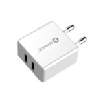 SPACE WC-101 Dual USB Wall Charger 2.4A with Micro USB Cable – Fast Charging Adapter for Android & iOS - Image 5