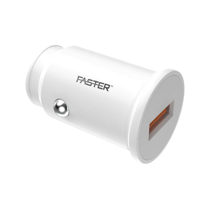FCC-IQ7 Qualcomm Quick Charge 3.0 Micro USB Air Car Charger - Image 2