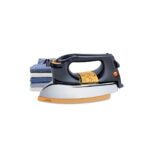 1000W Heavy Duty Super Deluxe Dry Iron With 24K Chrom Coating And Temperature Control - Image 4