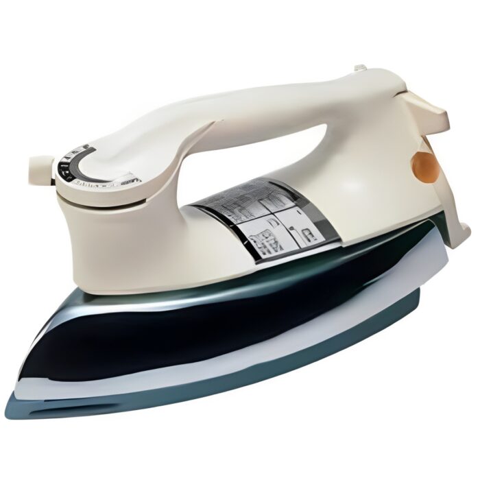 1000W NI-22AWT Deluxe Automatic Non Stick Coating Sole Plate Dry Iron - Image 3