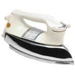 1000W NI-22AWT Deluxe Automatic Non Stick Coating Sole Plate Dry Iron - Image 4