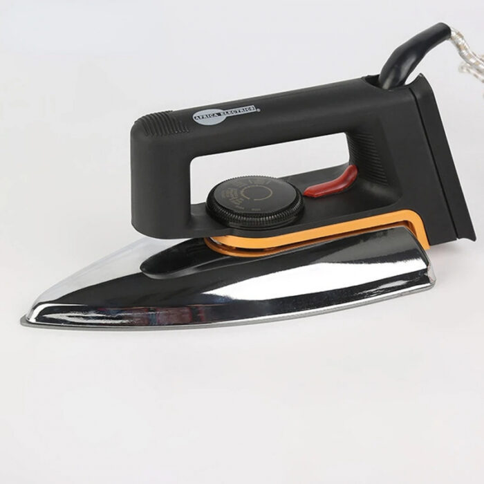 1000W National Teflon Coated Plate HTC920 Electric Dry Iron with Adjustable Temperature Control - Image 3