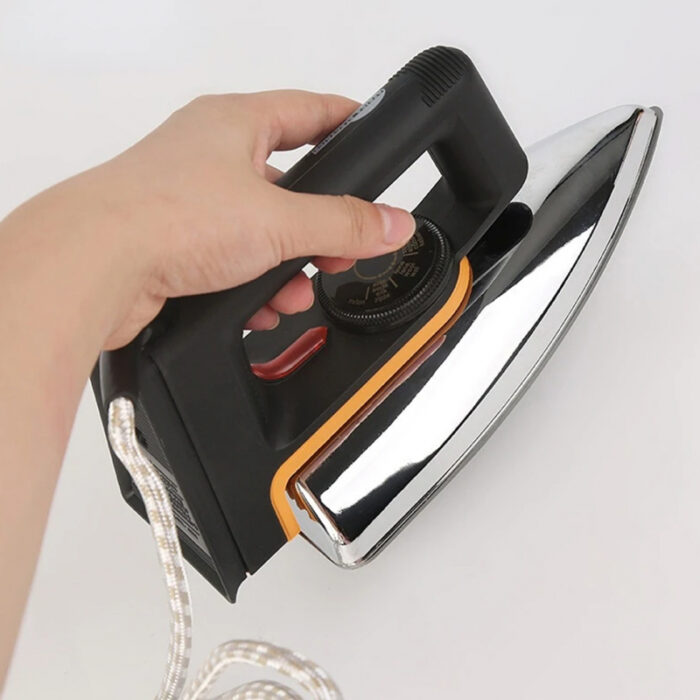 1000W National Teflon Coated Plate HTC920 Electric Dry Iron with Adjustable Temperature Control - Image 4