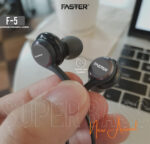 F5 Widely Compatible Comfort Fit In-Ear Earphones With Clear Sound - Image 6