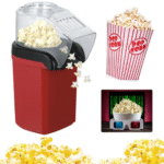 1200W Oil Free Popcorn Maker Machine with Measuring Cup - Image 3