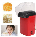1200W Oil Free Popcorn Maker Machine with Measuring Cup - Image 7