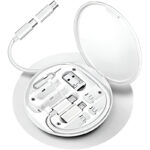 60W Multifunctional Fast Charging Data Cable Set – Portable 5-in-1 Charging Solution - Image 11