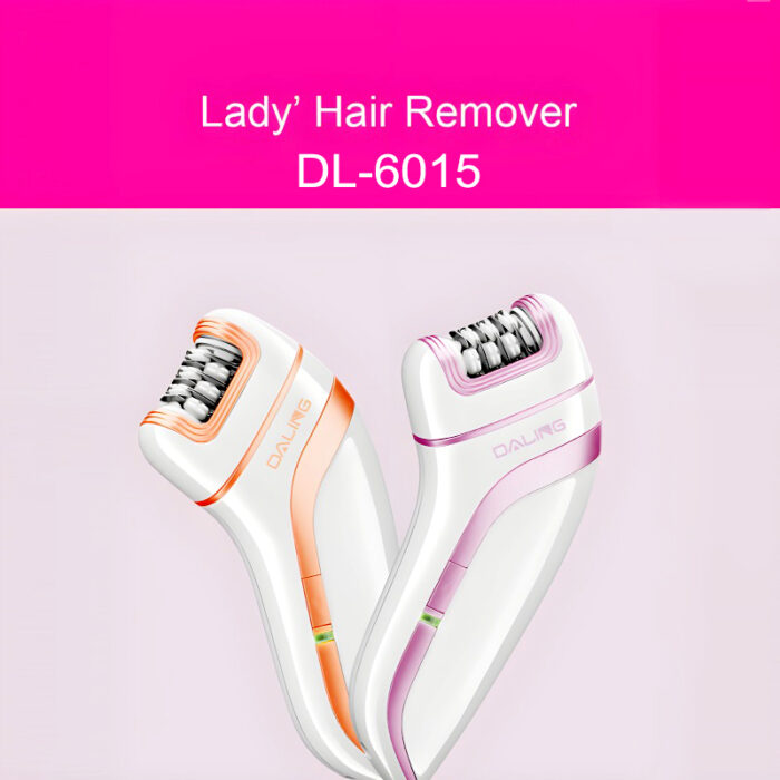DL-6015 DALING Electric Rechargeable Epilator For Women - Image 5