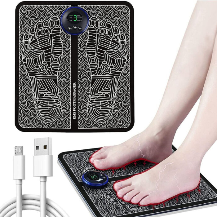 Electrical Muscle Stimulation(EMS) Portable Foot Massager MA-860 - Image 7