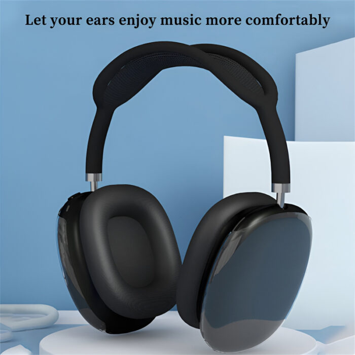 P9 Bluetooth Wireless Noise-Cancelling Stereo Headphones with Mic for Sports & Gaming - Image 6