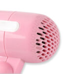 1400W Mini Hair Dryer Foldable House Thermostatic Air Collecting Traveler Blower - Image 2
