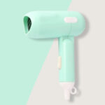 1400W Mini Hair Dryer Foldable House Thermostatic Air Collecting Traveler Blower - Image 3