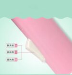 1400W Mini Hair Dryer Foldable House Thermostatic Air Collecting Traveler Blower - Image 5