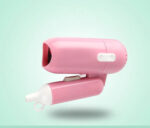 1400W Mini Hair Dryer Foldable House Thermostatic Air Collecting Traveler Blower - Image 7