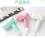 1400W Mini Hair Dryer Foldable House Thermostatic Air Collecting Traveler Blower - Image 8