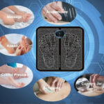 Electrical Muscle Stimulation(EMS) Portable Foot Massager MA-860 - Image 4