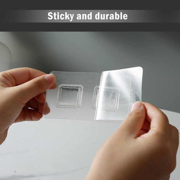 1500ml Transparent Body Eco-Friendly Wall Mounted Grain Storage Box - Image 4