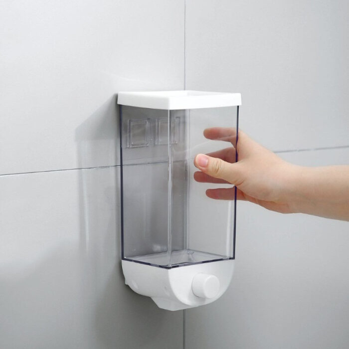1500ml Transparent Body Eco-Friendly Wall Mounted Grain Storage Box - Image 8