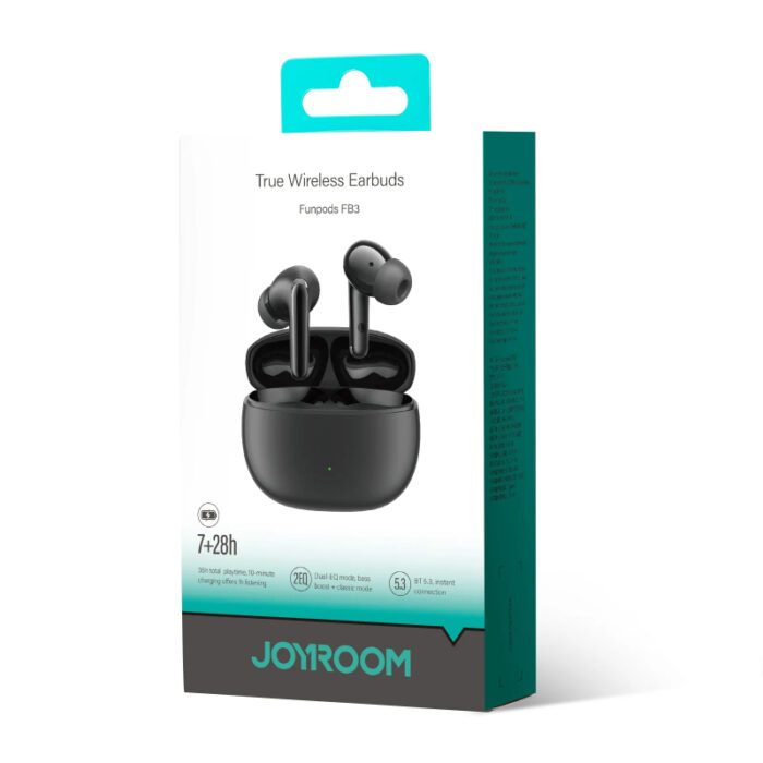 Joyroom FB3 FunPods BT 5.3 True Wireless Earbuds with ENC Noise Reduction, Dual EQ Modes, and Fast Charging - Image 6