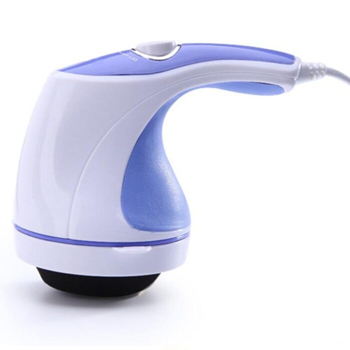 Electric Full Tone Spin Full Body Relax Massager 5 Headers Device - Image 3