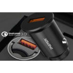 FCC-IQ7 Qualcomm Quick Charge 3.0 Micro USB Air Car Charger - Image 4