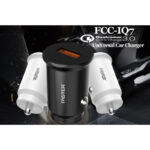 FCC-IQ7 Qualcomm Quick Charge 3.0 Micro USB Air Car Charger - Image 6