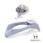 Pack Of 2 Facial Care Beauty Neck & Body Hair Removal Machine With Threader Tool - Image 2