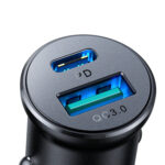 Joyroom JR-CCN05 30W Super Fast Mini Car Charger with USB-A & USB-C Ports - Image 2
