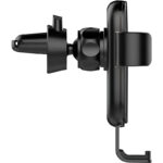 LDNIO MG10 Universal 360° Gravity Car Mount – Auto Lock & Release Phone Holder with Non-Slip Clamp