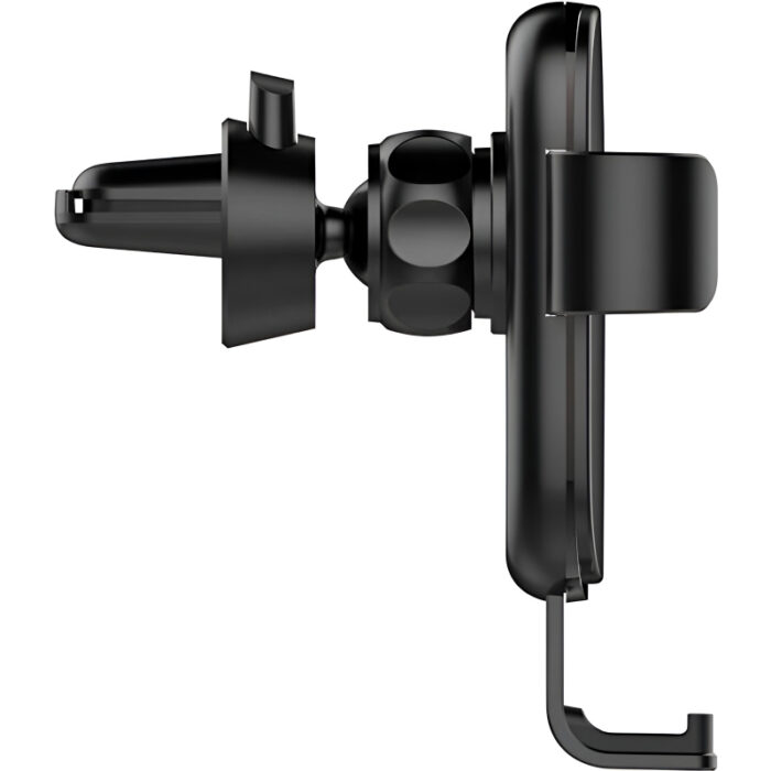 LDNIO MG10 Universal 360° Gravity Car Mount – Auto Lock & Release Phone Holder with Non-Slip Clamp - Image 1