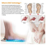Electrical Muscle Stimulation(EMS) Portable Foot Massager MA-860 - Image 2