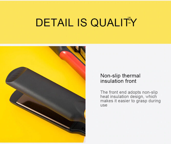 2 In 1 Electric Hair Straightener Ceramic Styling Tool Professional Hair Curling Iron Hair Waver - Image 2