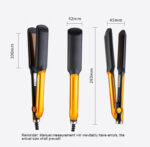 2 In 1 Electric Hair Straightener Ceramic Styling Tool Professional Hair Curling Iron Hair Waver - Image 4