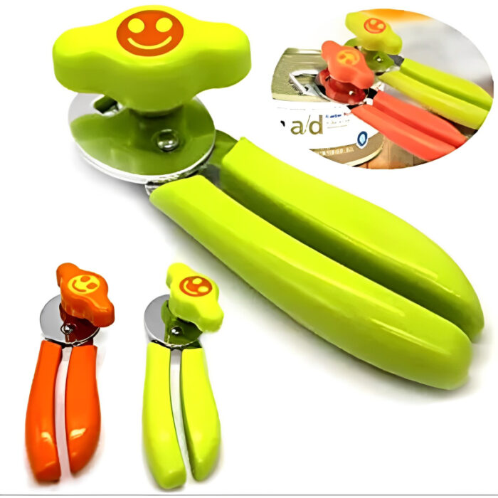 2 In 1 Multi Functional Stainless Steel Easy Grip Can And Bottle Opener - Image 4