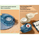 Multifunctional Manual Press 2-In-1 Dumpling Maker Set For Easy Homemade Dumplings - Image 5