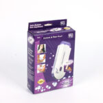 USB Rechargeable 2 in 1 Instant Painless Hair Removal Machine for Men & Women Legs Arm Face Body