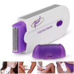 USB Rechargeable 2 in 1 Instant Painless Hair Removal Machine for Men & Women Legs Arm Face Body - Image 4