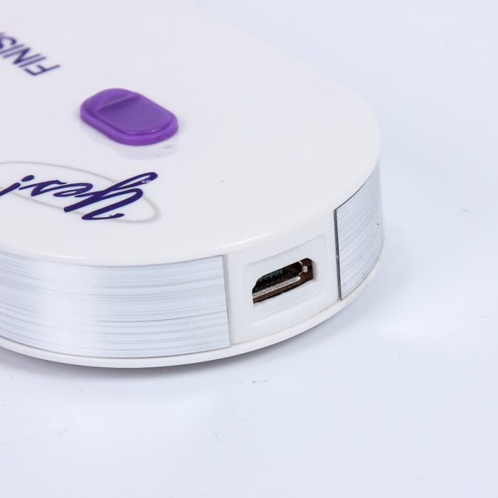 USB Rechargeable 2 in 1 Instant Painless Hair Removal Machine for Men & Women Legs Arm Face Body - Image 6