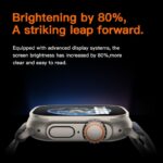 T900 Ultra 2 Smartwatch with Wireless Charging, AI Voice & Bluetooth Sports - Image 12