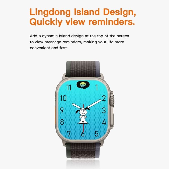 T900 Ultra 2 Smartwatch with Wireless Charging, AI Voice & Bluetooth Sports - Image 11