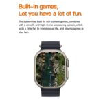 T900 Ultra 2 Smartwatch with Wireless Charging, AI Voice & Bluetooth Sports - Image 3