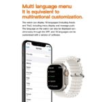 T900 Ultra 2 Smartwatch with Wireless Charging, AI Voice & Bluetooth Sports - Image 4