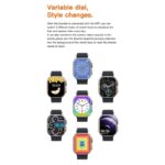 T900 Ultra 2 Smartwatch with Wireless Charging, AI Voice & Bluetooth Sports - Image 5