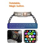 T900 Ultra 2 Smartwatch with Wireless Charging, AI Voice & Bluetooth Sports - Image 7