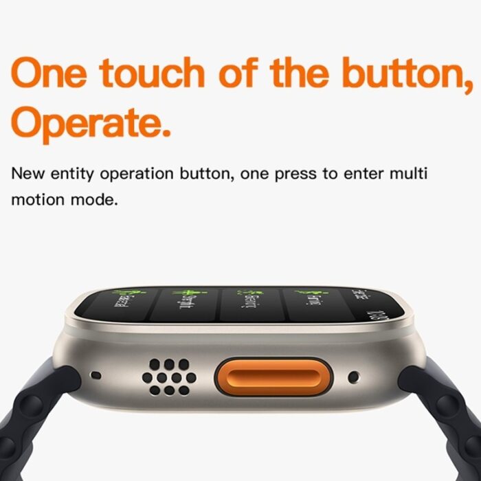 T900 Ultra 2 Smartwatch with Wireless Charging, AI Voice & Bluetooth Sports - Image 8