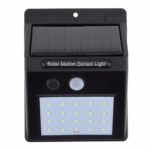 20 LED Waterproof Solar Power Motion Sensor Wall Light Outdoor Garden - Image 2