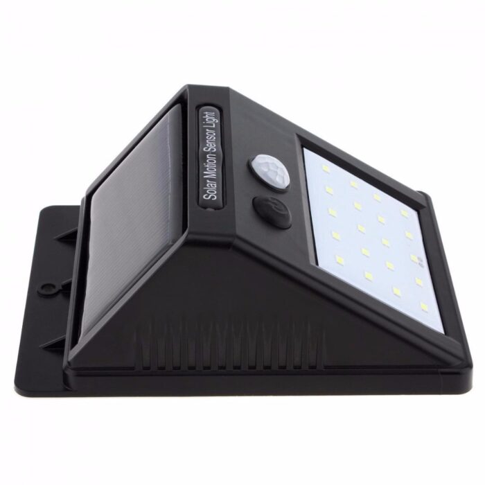 20 LED Waterproof Solar Power Motion Sensor Wall Light Outdoor Garden - Image 3