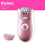 KM-2068 Kemei 2-In-1 High-Quality Electric Rechargeable Shaver Epilator For Women - Image 2